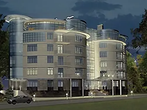 Жилой дом с гаражом-автостоянкой Эсперова