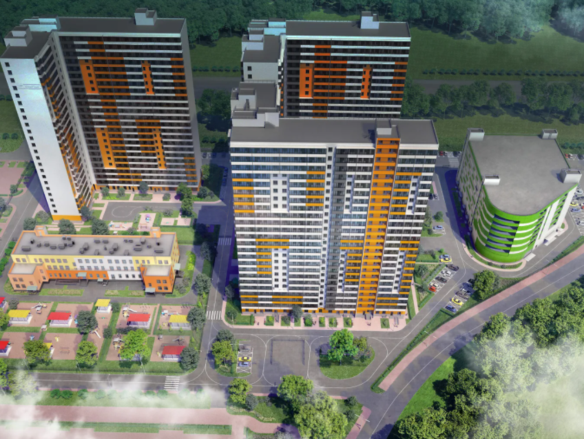 UP-квартал «Комендантский»