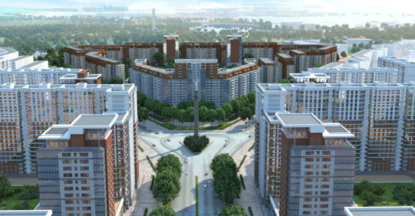 Новосаратовка (Нева-Сити)