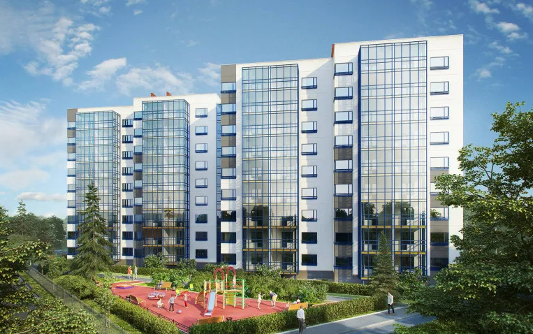 Новый дом в Луге