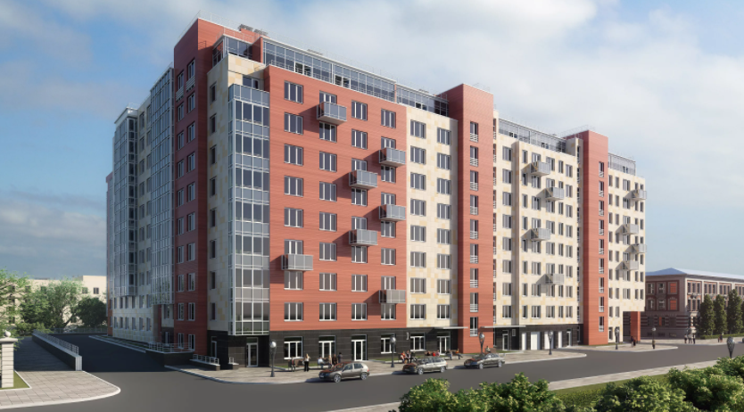 Дом на Выборгской