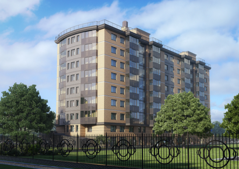 Дом у берёзового сада