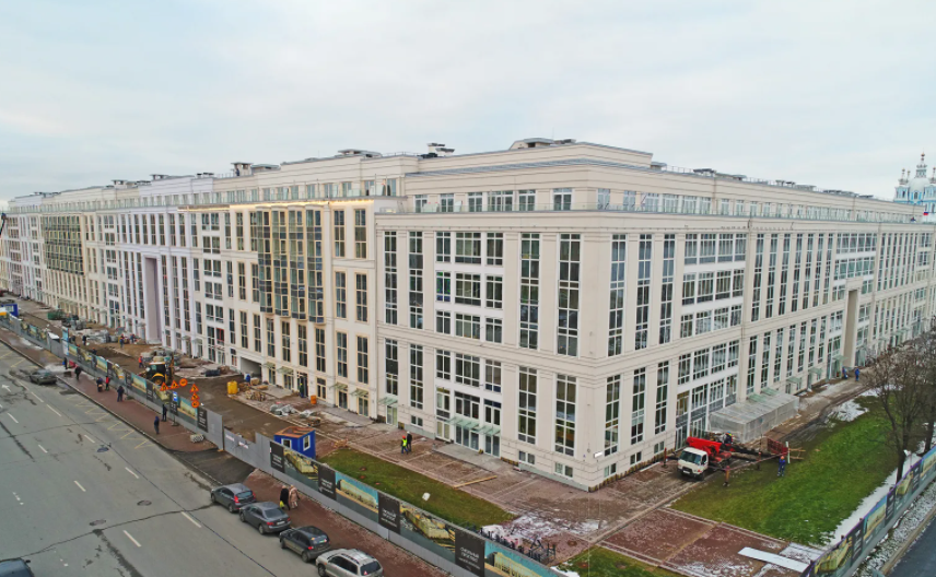 Смольный проспект