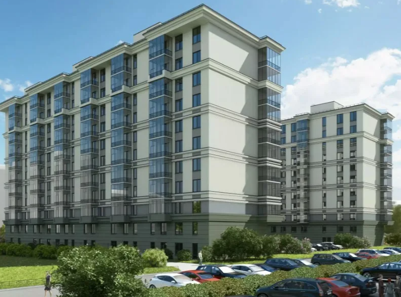 Новомосковский — корпуса 1 и 2