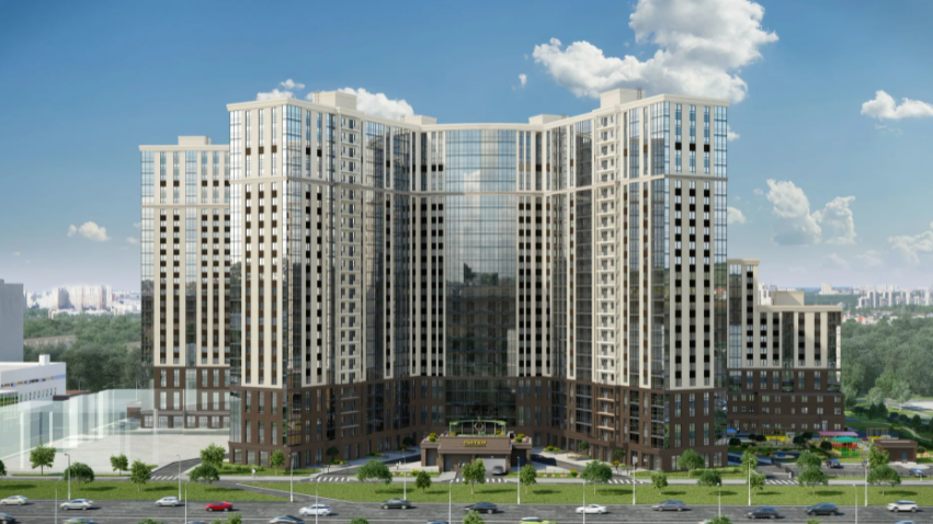 Питер на улице Типанова 21А