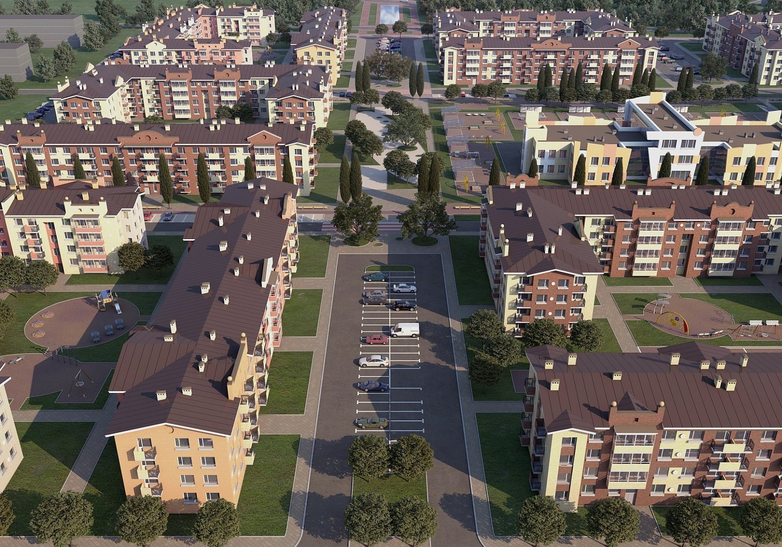 Итальянский квартал