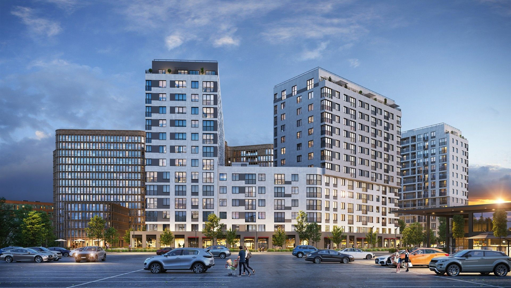 GloraX City Zanevsky