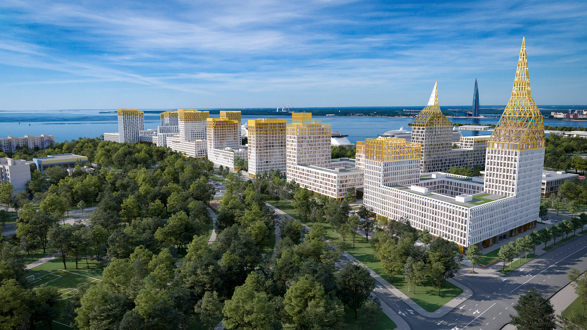 GloraX Aura Vasileostrovsky