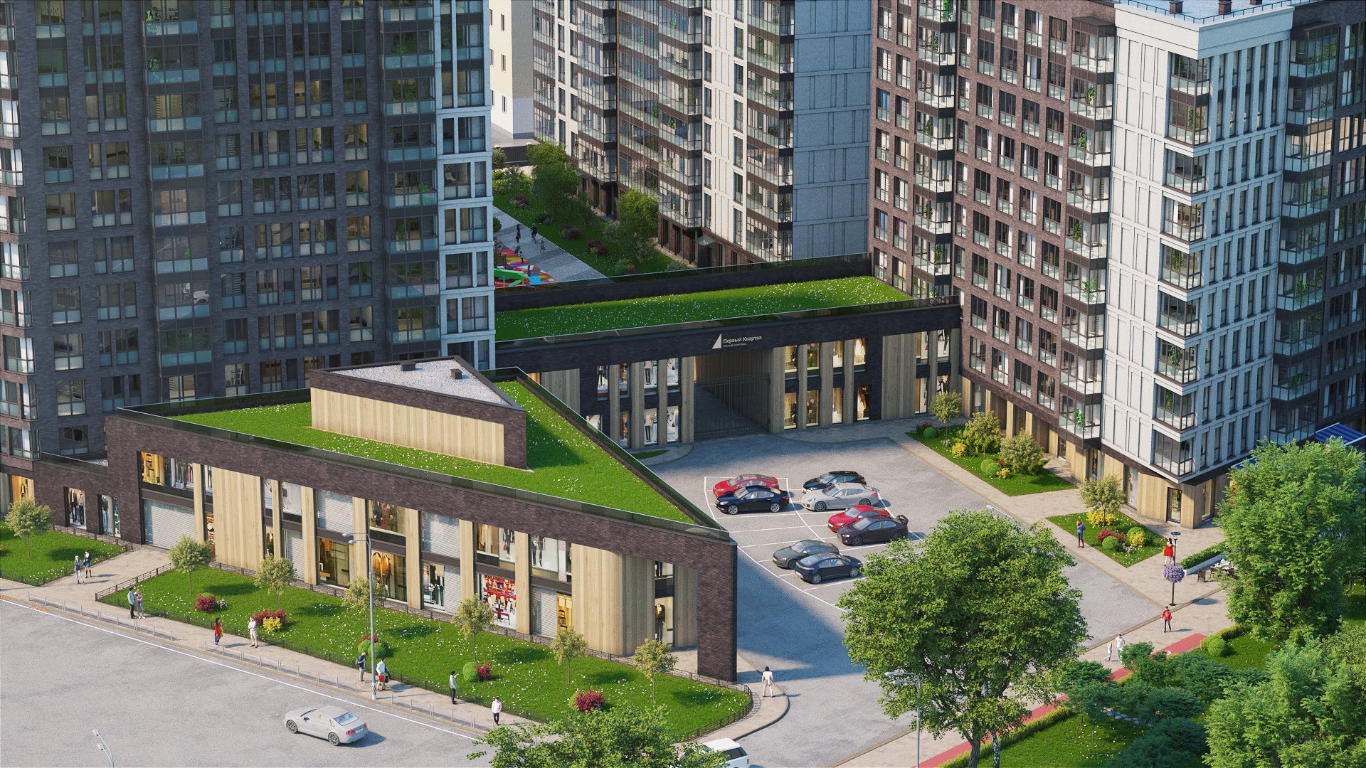 Ligovsky City (Первый квартал)