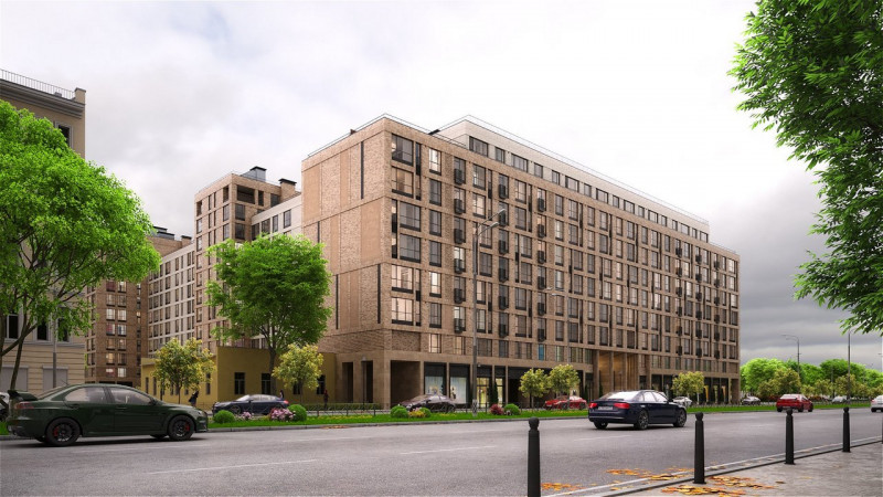 Ligovsky City (Второй квартал)