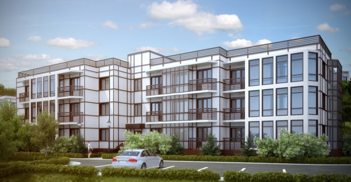 Альпийская деревня