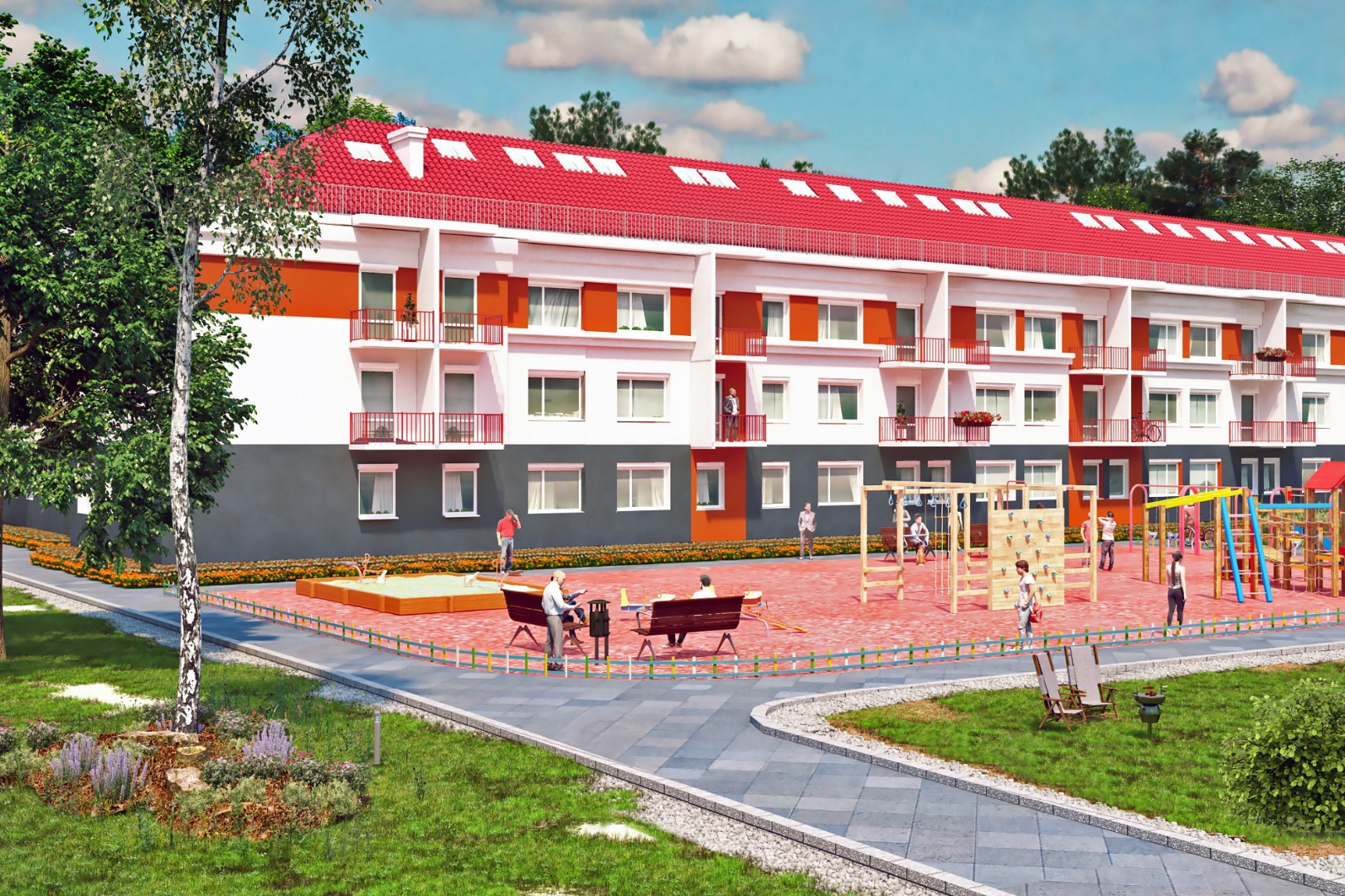 Тихий город