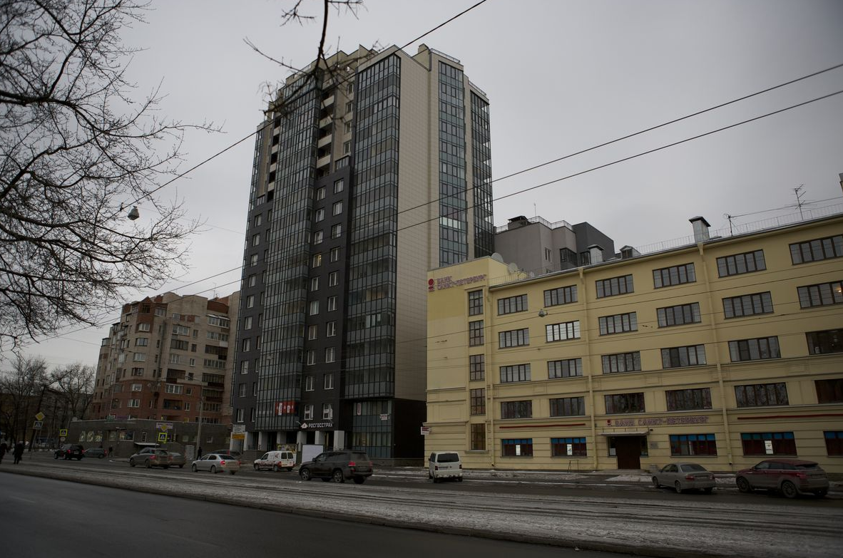 Лесной пр. дом 67