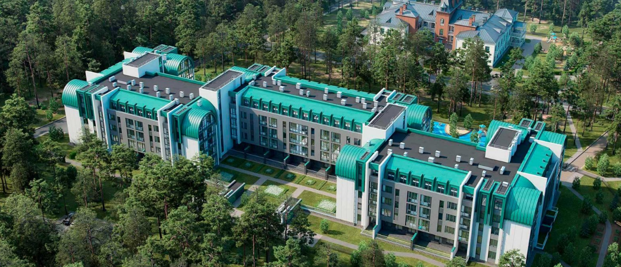 МФК Русские сезоны (Сестрорецкий курорт)