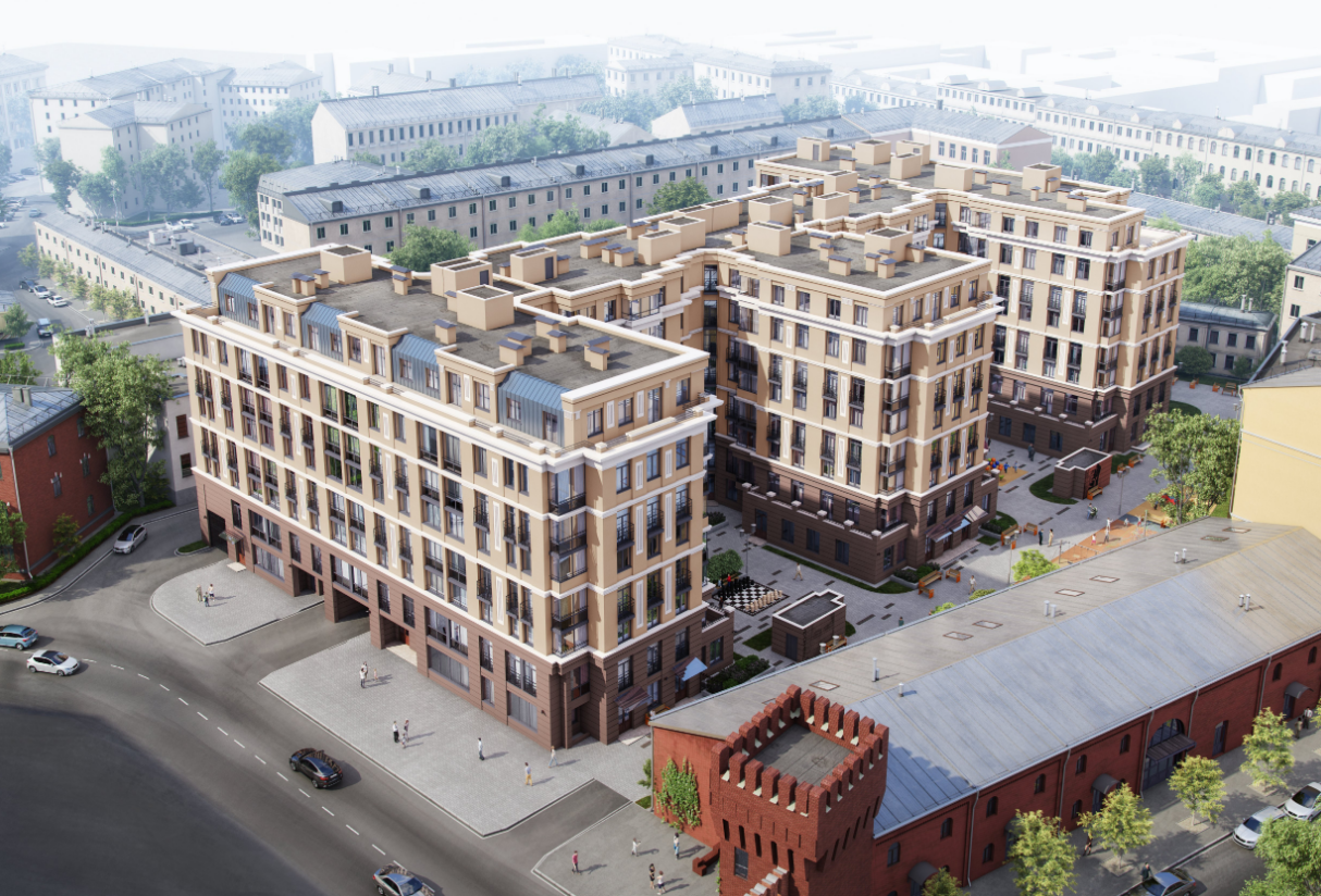 Дом у Невского