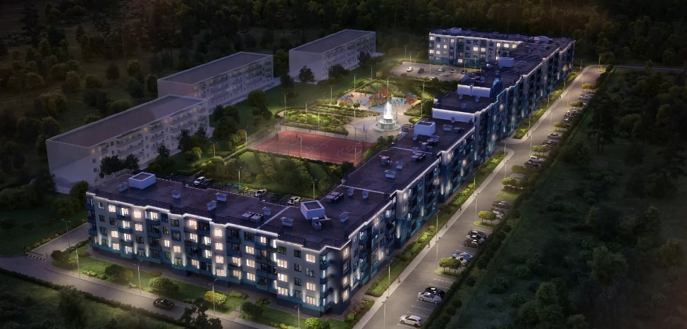 Дом с фонтаном