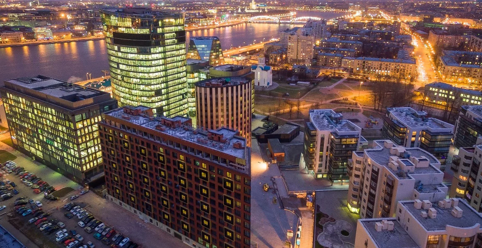 Новый город