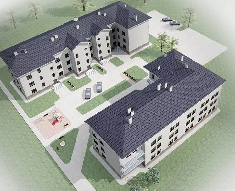 Новый дом у ручья