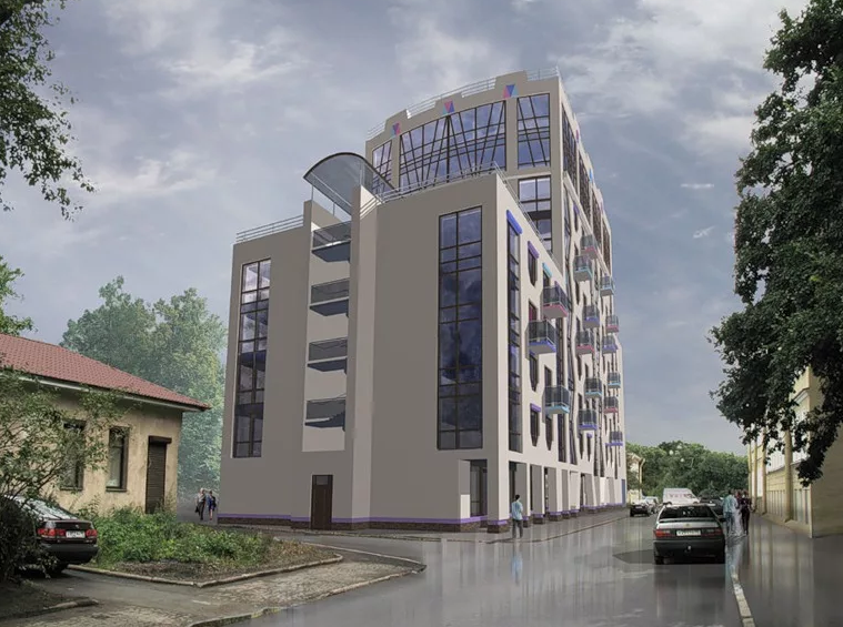 Дом на Резной