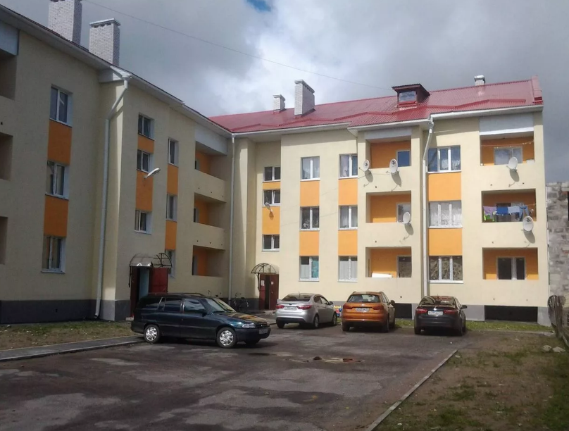 пос. Запорожское, ул. Советская