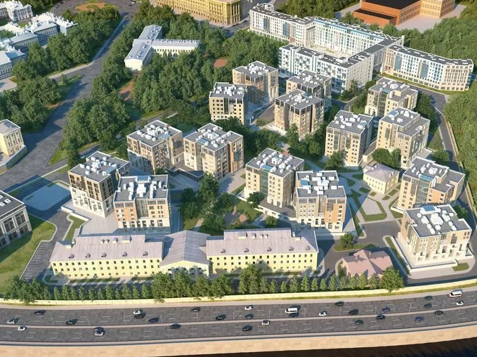 Смольный парк II очередь