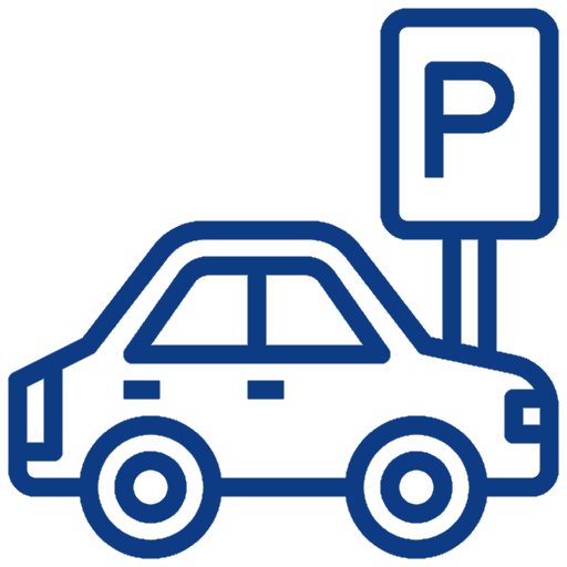 Наземная парковка